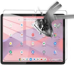 Ultra-thin 0.3mm screen protector edges on Lenovo Chromebook Duet