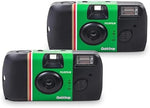 Fujifilm QuickSnap retro analog point and shoot camera for indoor events.