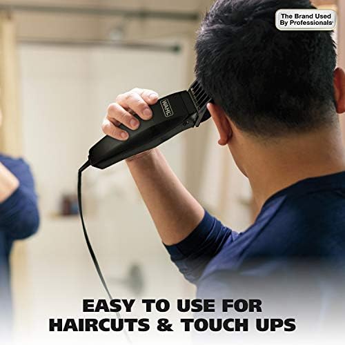 Full contents of the Wahl 14 piece complete styling kit including scissors and comb.