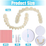Resin denture arches and dental wax tape from TrelaCo kit
