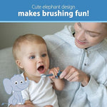 Dr. Brown's training toothbrush lifestyle and product angle