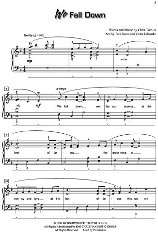Play Praise Most Requested - Book 4- Piano - Intermediate Level - Image 5