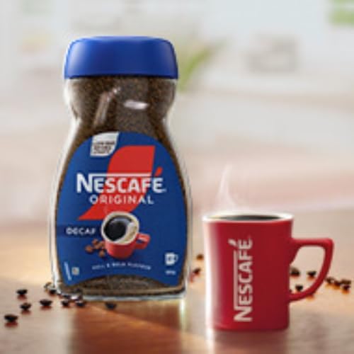 Nescafe Original Decaff, 100G, Instant, Glass Bottle - Image 7