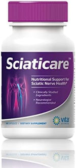 Vita Sciences Sciaticare supplement nutritional facts panel