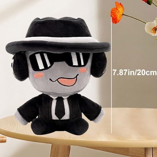 Lsiqjhg 8 inch video game fan plush pillow side profile
