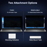 Hoktods laptop screen cover accessory showing the premium Korean material texture