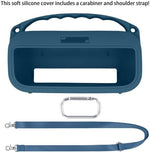co2CREA premium silicone speaker skin showing accurate charging port cutouts