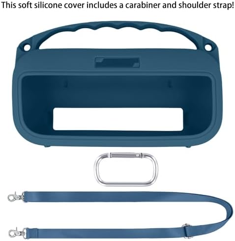co2CREA premium silicone speaker skin showing accurate charging port cutouts