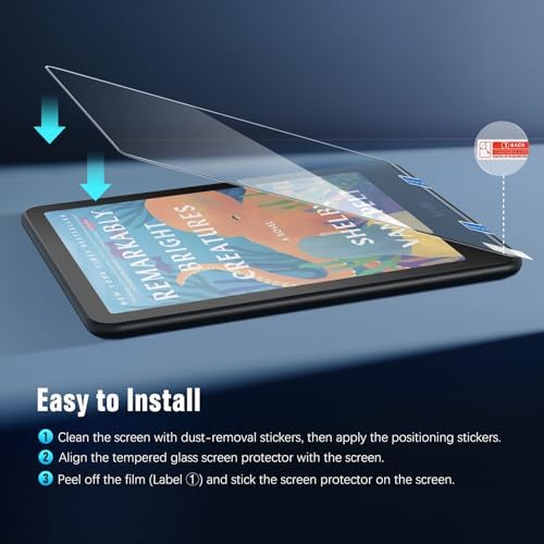 Packaging of MoKo tempered glass for Kindle Paperwhite 12th generation