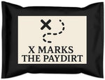 Guaranteed gold paydirt concentrate up close