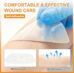 Carbou ultra thin waterproof bandage texture close up