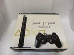 Imported SIE PS2 console showing slim profile and connectivity ports