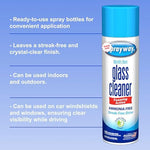 Ammonia free glass cleaner for windows and electronic screens imported from USA