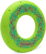 Travel friendly SwimWays Hydro Spiral in a beach bag