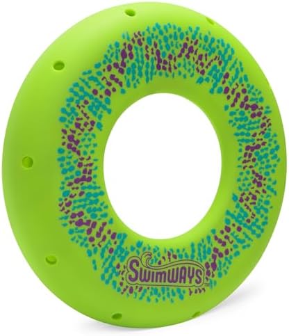 Travel friendly SwimWays Hydro Spiral in a beach bag
