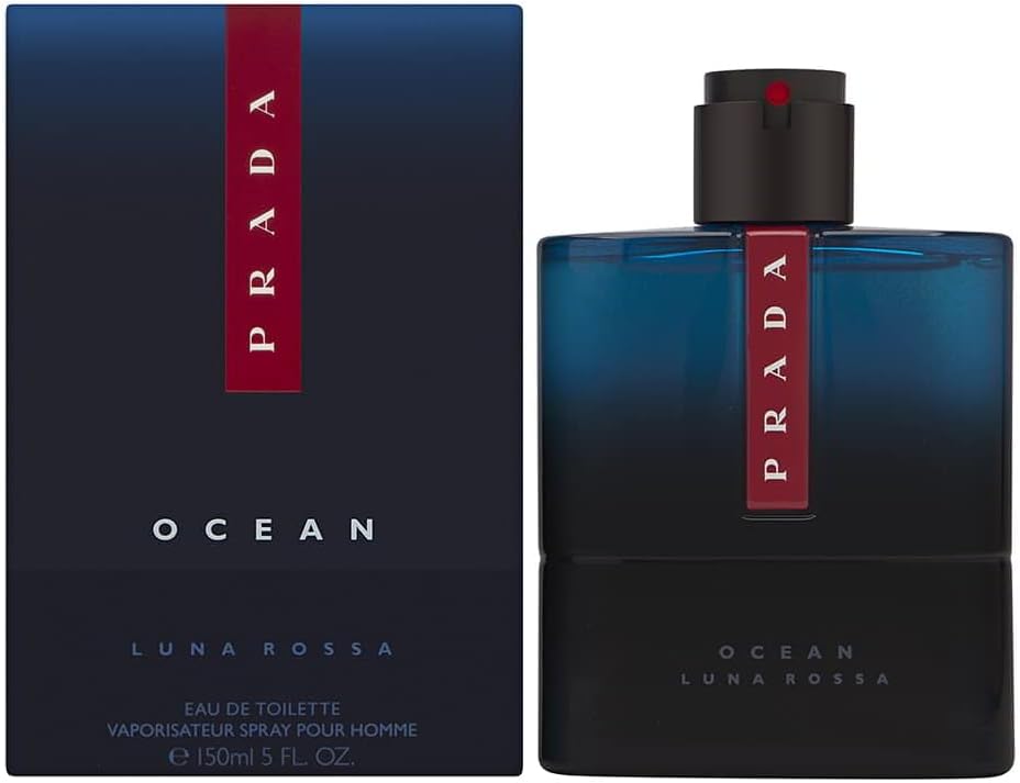 Prada Luna Rossa Ocean EDT for Men 5.0 Fl Oz - Image 1