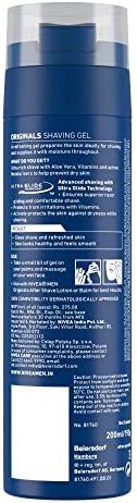 NIVEA MEN Shaving, Protect & Care Shaving Gel, 198g - Image 8