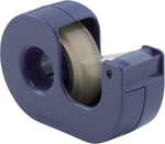 Nichiban CT-12DCB Cellotape Small Roll Dispenser Blue front view