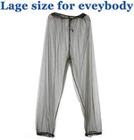 Lightweight breathable mosquito net trousers