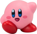 Just Toys Kirby SquishMe compact 2.5 inch toy in hand