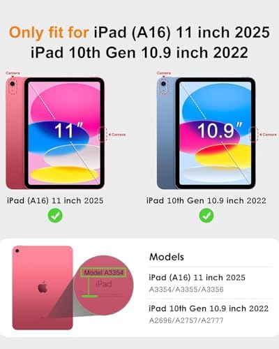 Internal LCD display assembly compatible with iPad 10th Gen and iPad 11