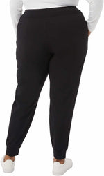 32 Degrees Heat Women's Midweight Tech Commuter Jogger ankle cuff