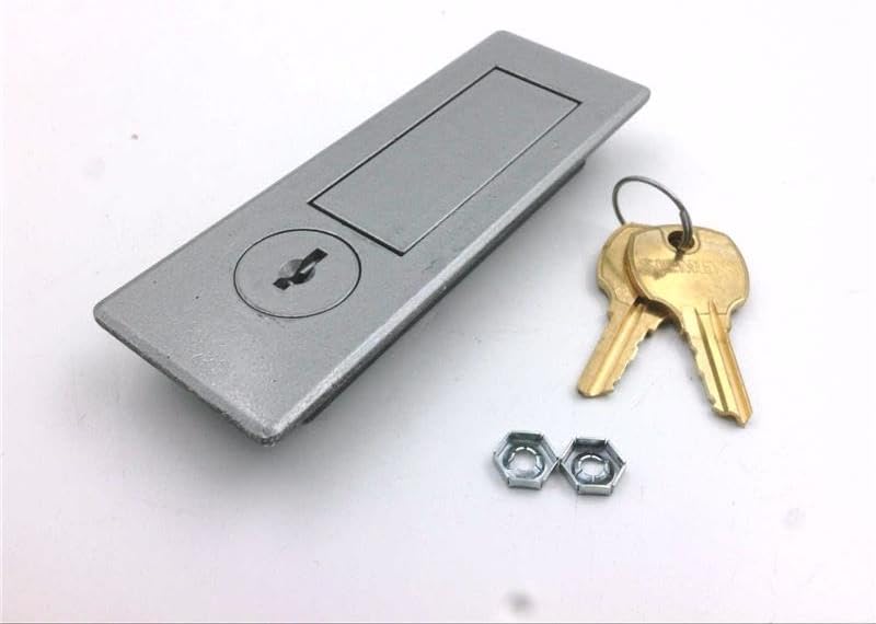 Siemens ECQFL3 flush lock kit front view for load center security