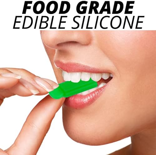 IXO orthodontic chewies made of BPA-free silicone for clear trays.