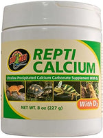 Dbdpet bundle with Zoo Med Repti Calcium with D3 powder container