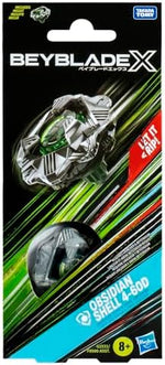 Authentic Takara Tomy Obsidian Shell battle top side profile