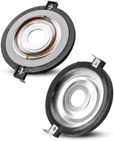 Two pack Emiho voice coil replacement for PRV audio tweeters