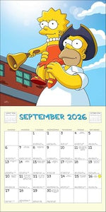 The Simpsons 2026 Wall Calendar - Image 6