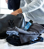 Faultless wrinkle releaser travel size aerosol cans lifestyle setup