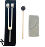 OTURGC medical weighted tuning fork one hundred and twenty eight hertz front view