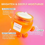 Glow Recipe Cloudberry face cream packaging side view