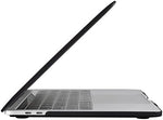 UESWILL scratch resistant laptop cover showing simple clip on installation mechanism