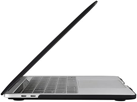 UESWILL scratch resistant laptop cover showing simple clip on installation mechanism