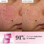 Texture shot of Glow Recipe Korean skincare toner pads
