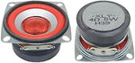 Close up of Gikfun speaker cone and mounting frame