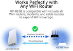 Asus RP-BE58 signal coverage diagram
