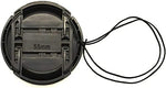 Rear view of MOSTOS 55mm protective cap displaying secure snap mechanism