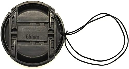 Rear view of MOSTOS 55mm protective cap displaying secure snap mechanism