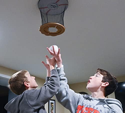 Ceiling Strike soft backboard and net close up