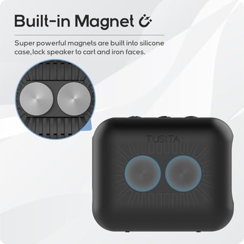 Close up of TUSITA silicone case highlighting precise volume and power button icons