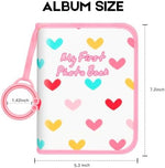 Niselity acid free waterproof baby photo book close up of durable fabric stitching