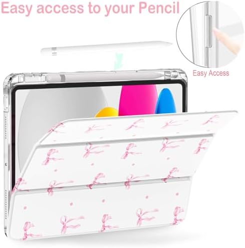 Feams slim aesthetic tablet sleeve illustrating the automatic sleep and wake magnetic lid function.