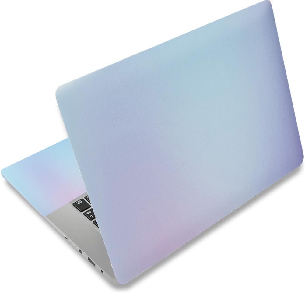 RICHEN laptop skin sticker cover front view showcasing universal protective decal fit