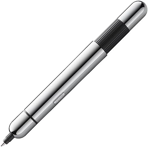 Lamy Pico Ball Point Pen Chrome with M22 black refill - Image 2