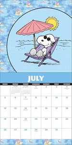 PeanutsÃ‚Â®: Snoopy 2026 Wall Calendar - Image 6