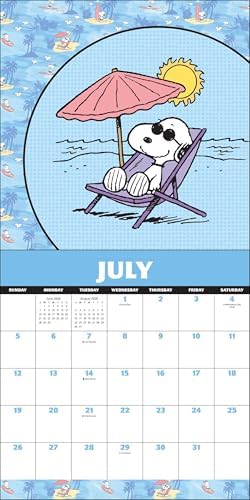 PeanutsÃ‚Â®: Snoopy 2026 Wall Calendar - Image 6